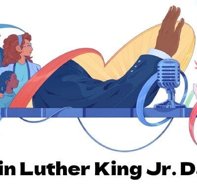 dr martin luther king jr day 2022 google doodle