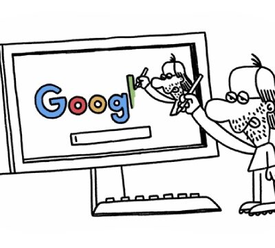 forges 80th birthday google doodle