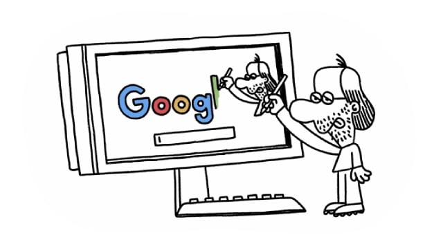 forges 80th birthday google doodle