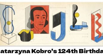 Katarzyna Kobro: Google Doodle celebrates Polish avant-garde sculptor’s 124th birthday