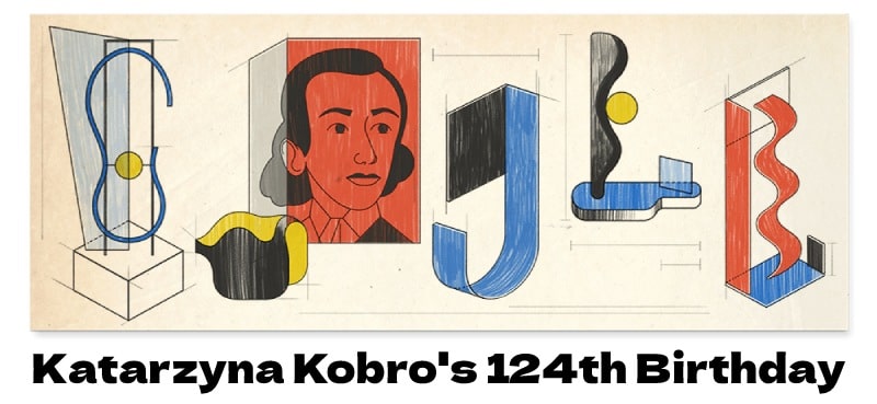 katarzyna kobro 124th birthday