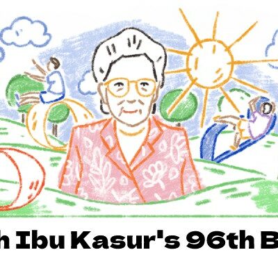 sandiah ibu kasur 96th birthday