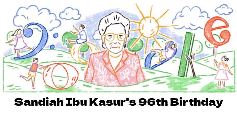 sandiah ibu kasur 96th birthday