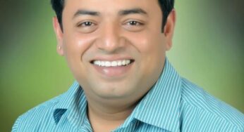 Mr. Abhijit patil member of Zonal railway users consultative committee central railway