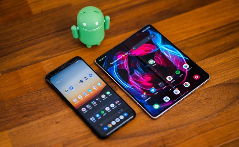 Android 13 DP1 Pixel Launcher compatible with two home screen formats definitely foldable