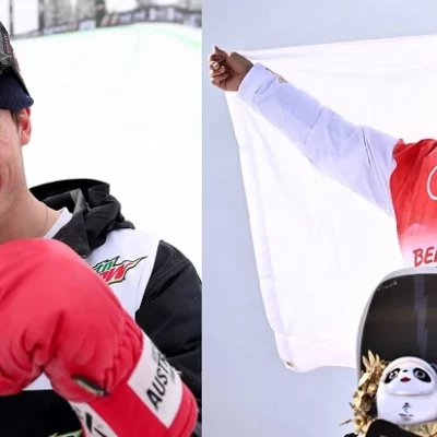 Australian Scotty James won silver in the snowboard halfpipe while Ayumu Hirano won the Japanese first ever snowboard Olympic gold medal at the Beijing Games