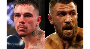 George Kambosos Jr vs Vasiliy Lomachenko set to battle in Melbourne on June 5