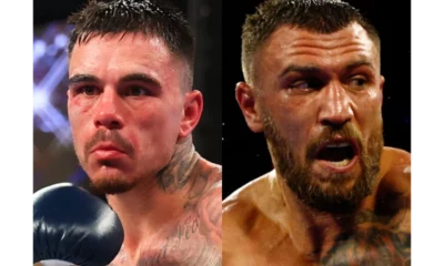 George Kambosos Jr vs Vasiliy Lomachenko set to battle in Melbourne on June 5