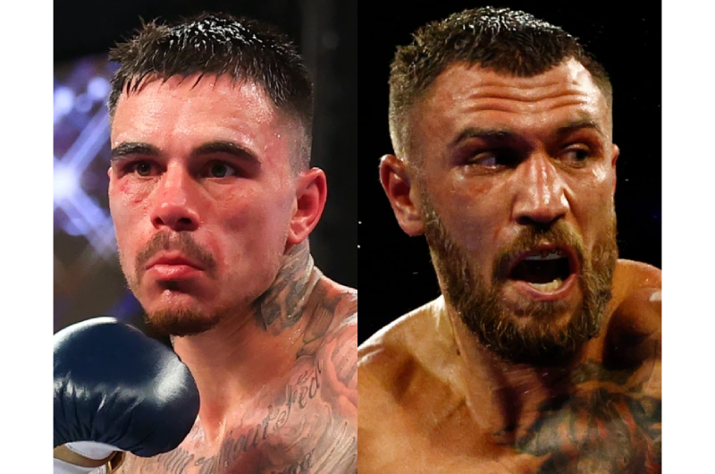 George Kambosos Jr vs Vasiliy Lomachenko set to battle in Melbourne on June 5