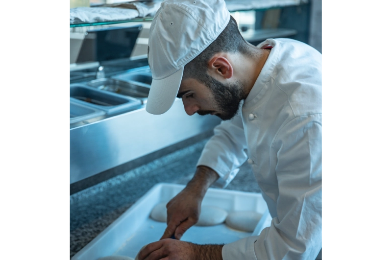 Giuseppe Villani among the best Italian pizza chef