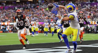 Los Angeles Rams star Cooper Kupp adapts to the situation in Super Bowl LVI triumph over Cincinnati Bengals