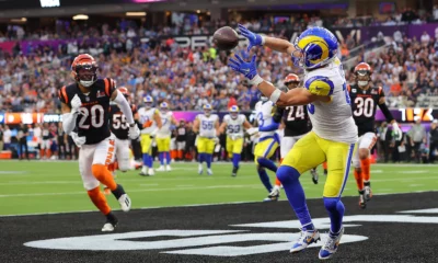 Los Angeles Rams star Cooper Kupp adapts to the situation in Super Bowl LVI triumph over Cincinnati Bengals