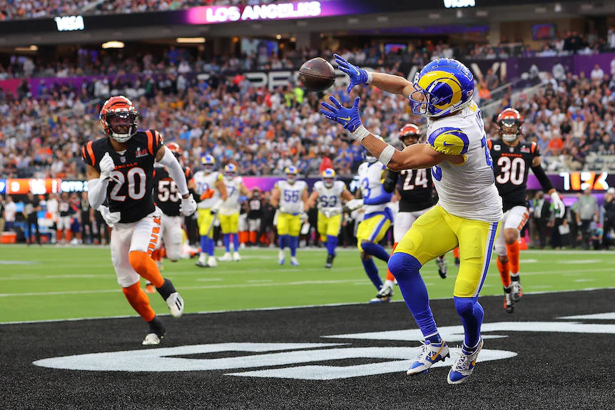 Los Angeles Rams star Cooper Kupp adapts to the situation in Super Bowl LVI triumph over Cincinnati Bengals