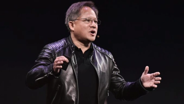 Nvidia offers a solid revenue outlook on demand for computer chips in its fourth quarter