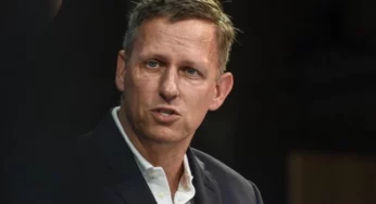 Peter Thiel will step down from the board of Facebook owner Meta