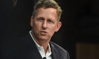 Peter Thiel will step down from the board of Facebook owner Meta