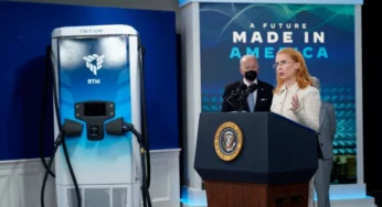 US President Joe Biden praises Australian electric car charging producer Tritium