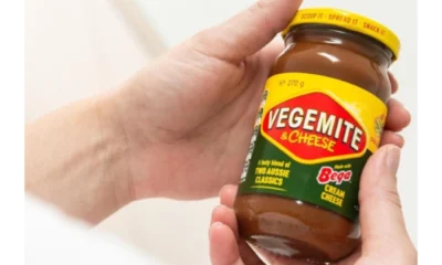 Vegemites big change coming to Vegemite and Cheese product launch with Bega logo since 2017