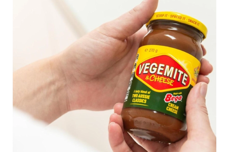 Vegemites big change coming to Vegemite and Cheese product launch with Bega logo since 2017