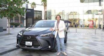First Iranian Lady Car Blogger In The World Mehrnoosh Carholic Graces The Lexus 2022 Car Launch With Her Presence