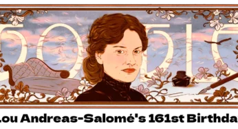Lou Andreas-Salomé: Google Doodle celebrates Russian-German psychoanalyst’s 161st birthday
