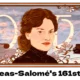 lou andreas salome 161st birthday google doodle