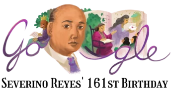 Severino Reyes: Google celebrates the 161st birthday of the “Father of Filipino Drama” with Doodle