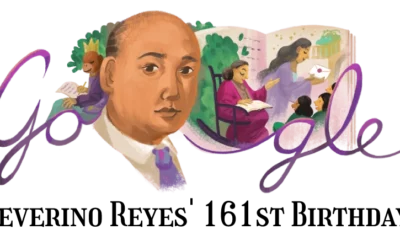 severino reyes 160th birthday google doodle