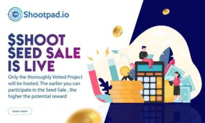 $SHOOT Token Seed Sale Continues To Make Wave With IDO Launchpad Demo Set To Be Launched Soon