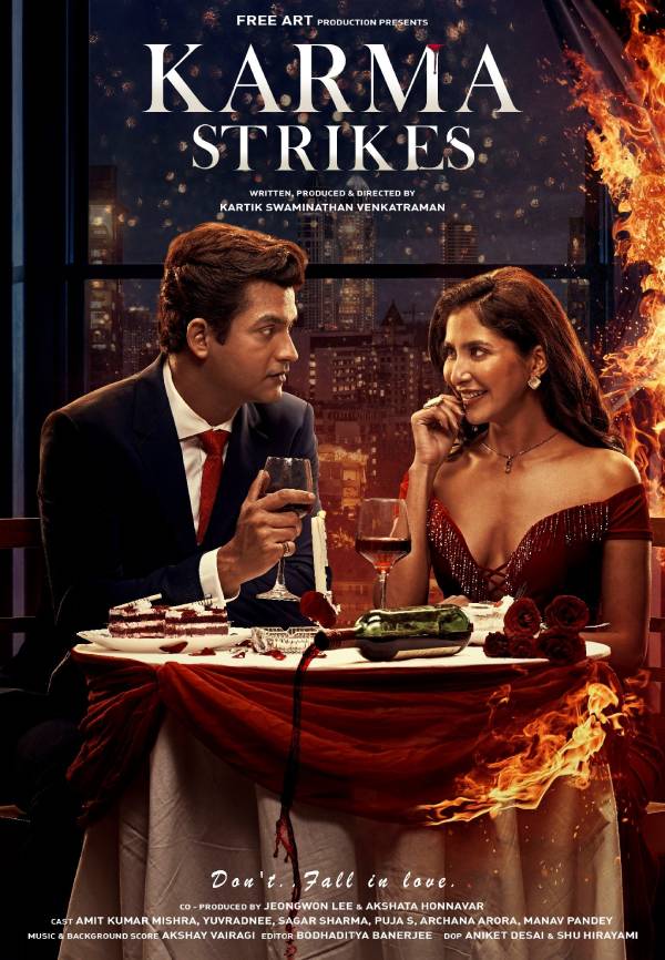 “Karma Strikes “: Free Art Productions' upcoming movie all set to release