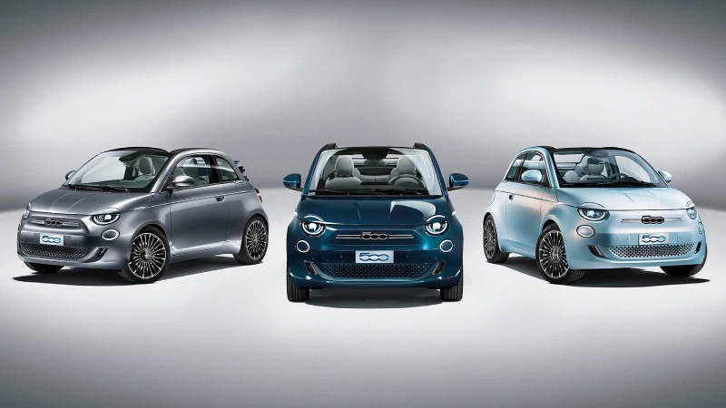 Abarth electric Fiat 500 city hot hatch affirmed for production (1)