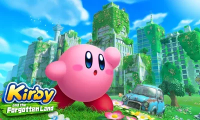 Kirby And The Forgotten Land tops the UK Boxed charts; earns the biggest launch in the franchise's history