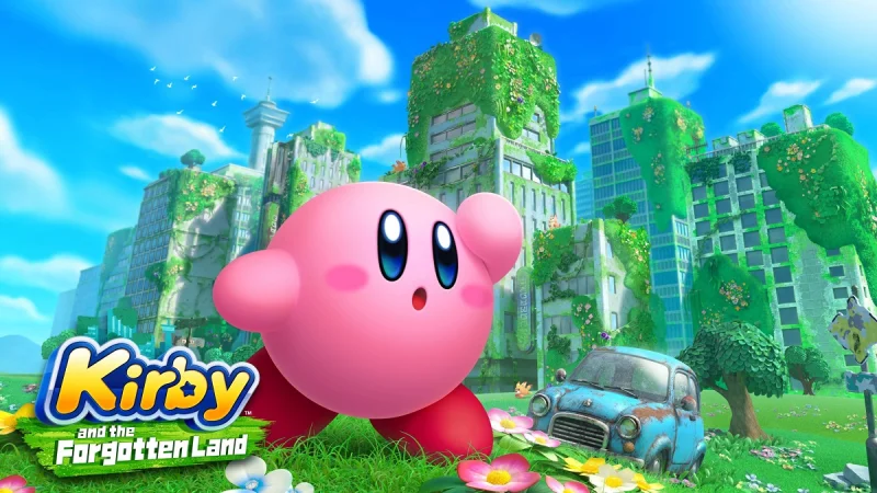 Kirby And The Forgotten Land tops the UK Boxed charts; earns the biggest launch in the franchise's history