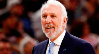 San Antonio Spurs coach Gregg Popovich becomes the all-time winningest head coach by breaking Don Nelson’s NBA record ever