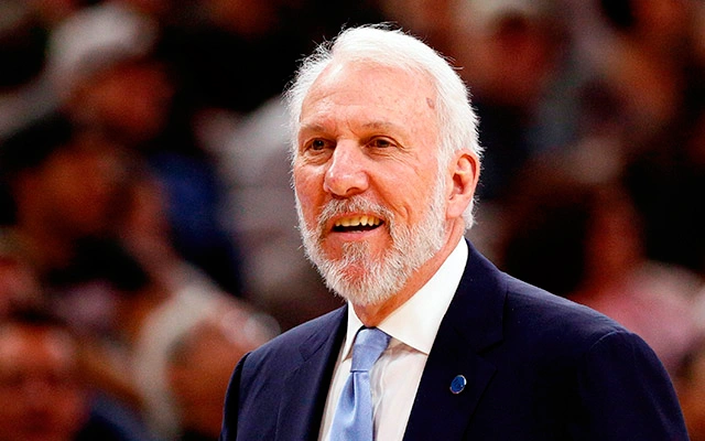 San Antonio Spurs coach Gregg Popovich becomes the all-time winningest head coach by breaking Don Nelson's NBA record ever