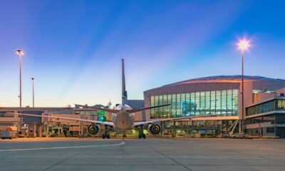 Sydney international flights are still shockingly quiet,