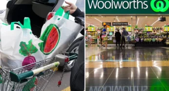 Woolworths will stop selling its 15cent plastic reusable bags before the ban comes into effect in July