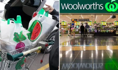 Woolworths will stop selling its 15cent plastic reusable bags before the ban comes into effect in July