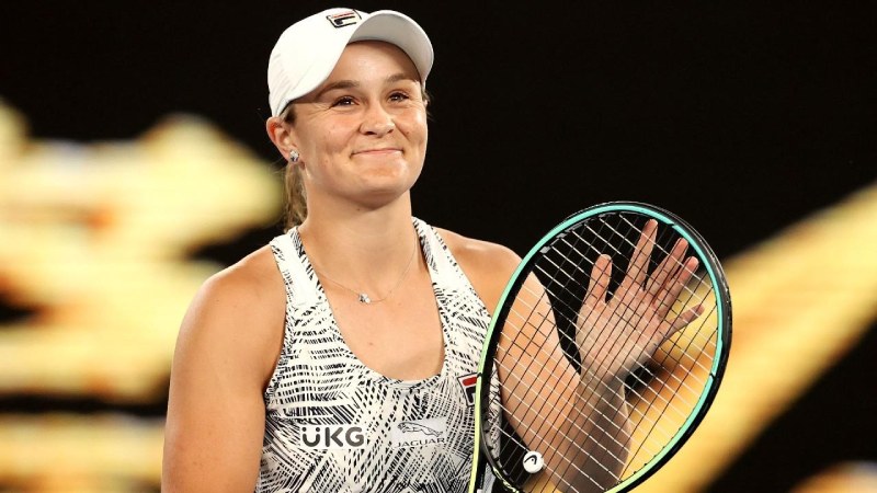 World No.1 Australian tennis player Ash Barty declares her shocking retirement; PM Scott Morrison honors her inspiring career (1)