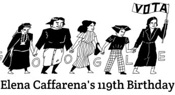 Google Doodle celebrates Elena Caffarena, a Chilean lawyer and public figure’s 119th birthday