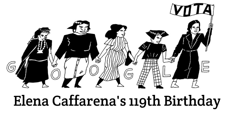 elena-caffarena-119th-birthday-google-doodle