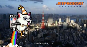 JetPack Cat Launches Its Play-To-Earn NFT Collection