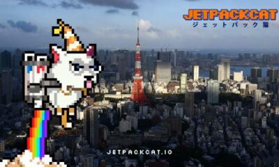 JetPack Cat Launches Its Play-To-Earn NFT Collection