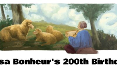 rosa-bonheur-200th-birthday-google-doodle
