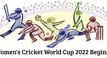 Google Doodle denotes the beginning of ICC Women’s Cricket World Cup 2022