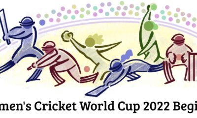 womens-cricket-world-cup-2022-begins-google-doodle