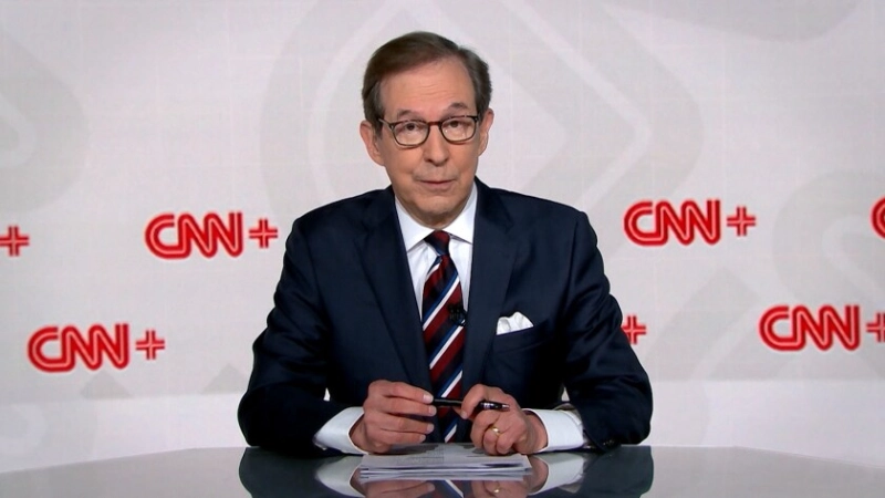 CNN is closing down not as much as a month after launch with Chris Wallace