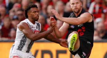 Collingwood beats Essendon in holding Anzac Day AFL blockbuster at MCG
