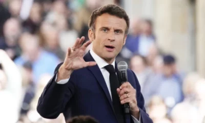 Emmanuel Macron won the French election defeating Marine Le Pen to become the President of France .