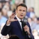 Emmanuel Macron won the French election defeating Marine Le Pen to become the President of France .